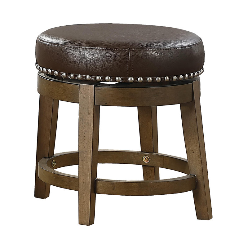 Loon Peak® Alessio Swivel Short, Counter & Bar Stool Wayfair